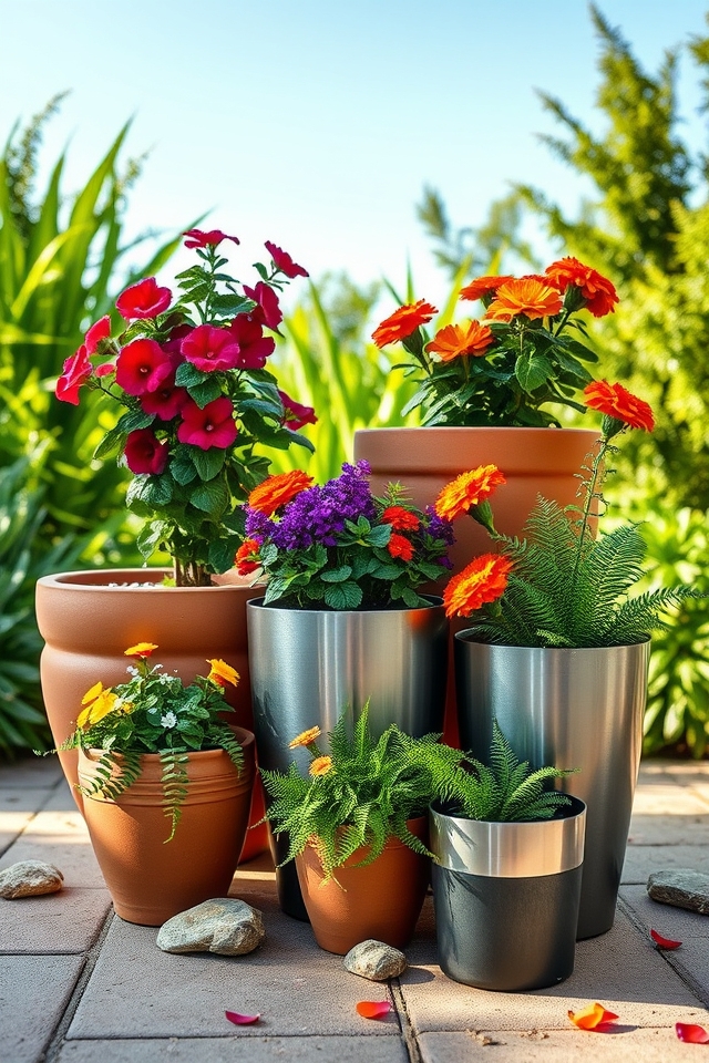 group varying pots dynamically