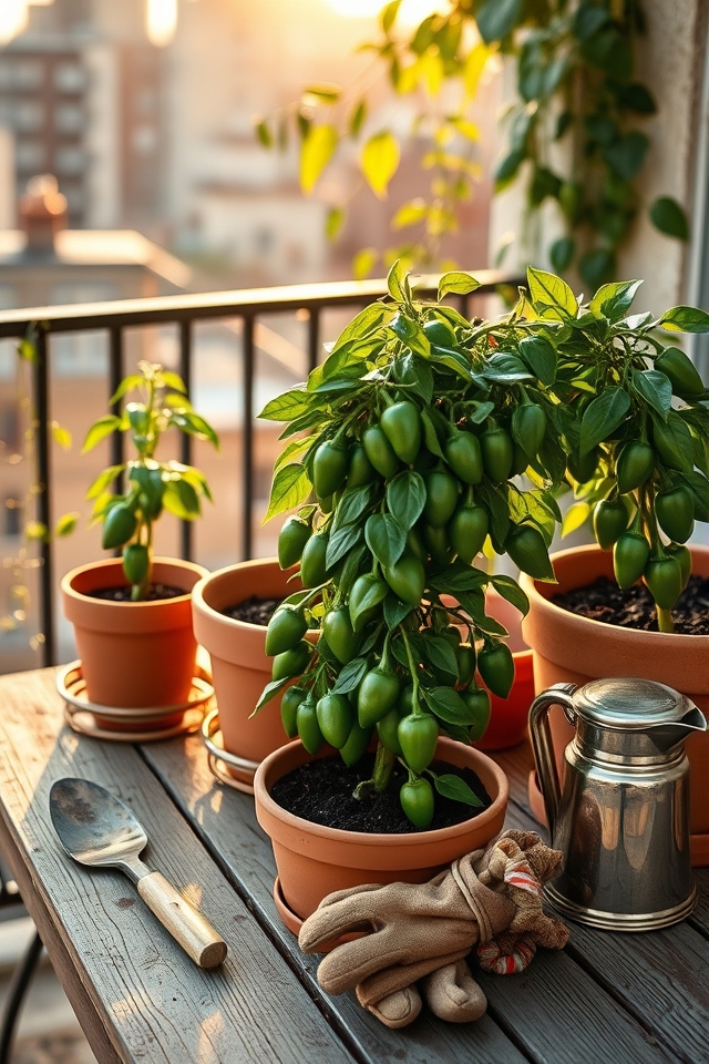 grow jalapenos in containers