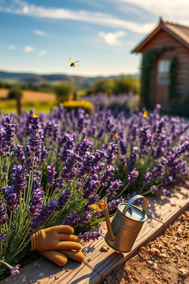 grow lavender for infusions
