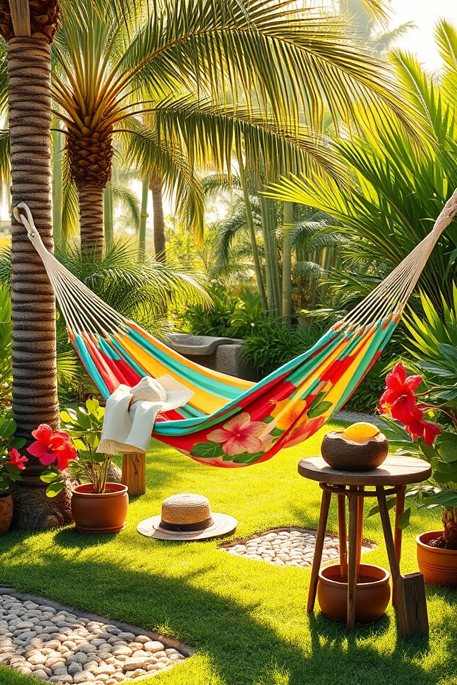 hammock for island living