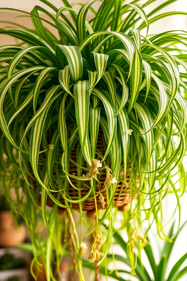 hanging basket air purifier