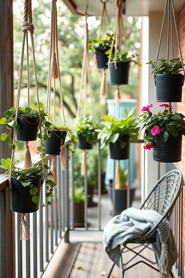 hanging planters for spaces