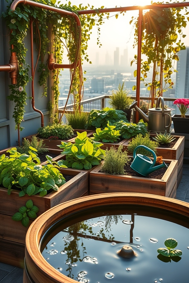 harvest rain for gardening