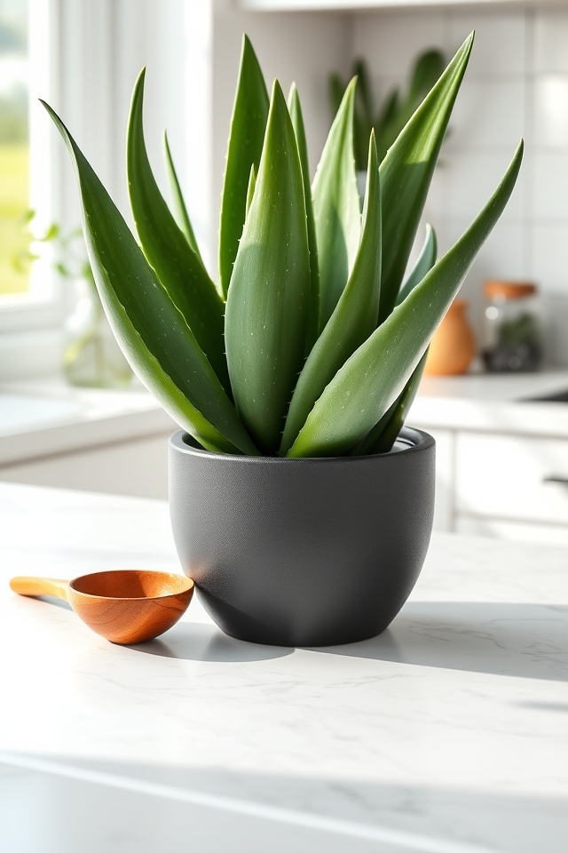 healing touch aloe vera