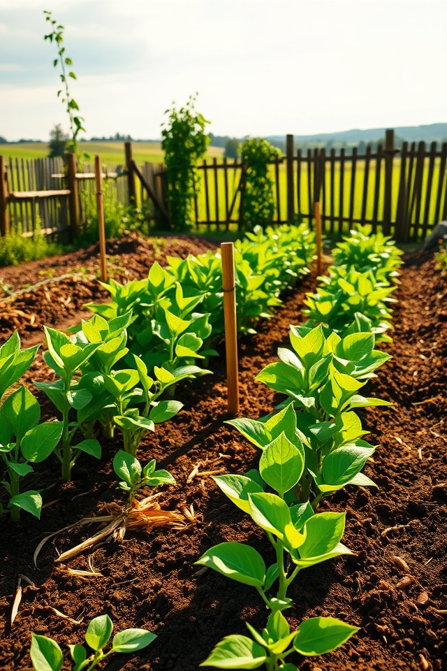 healthier beans through rotation