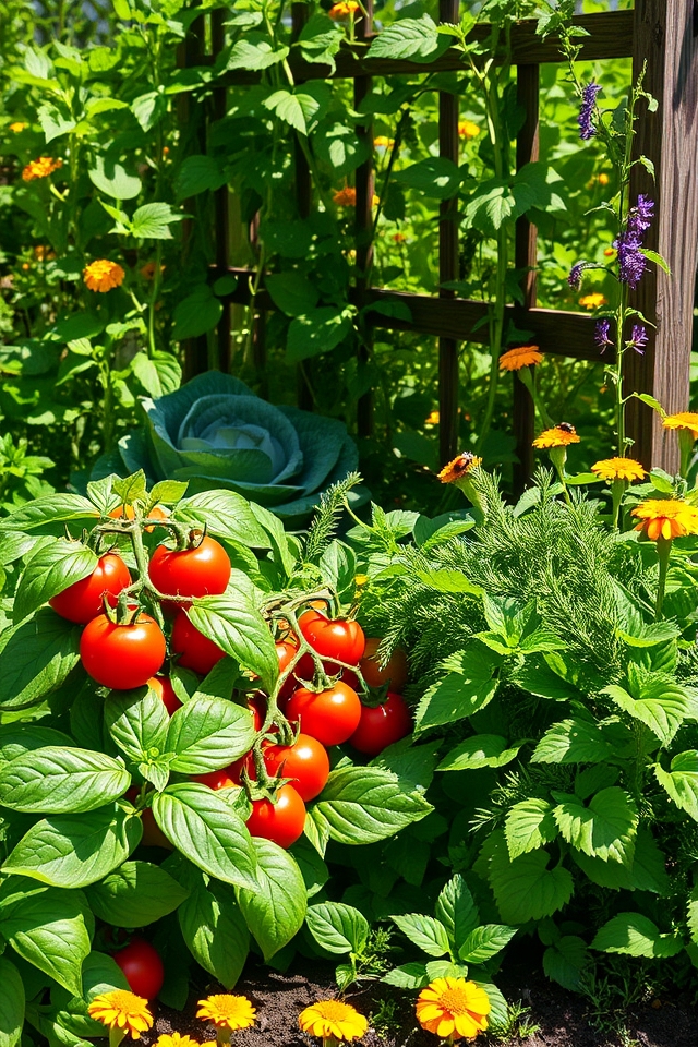 herbs enhance companion planting
