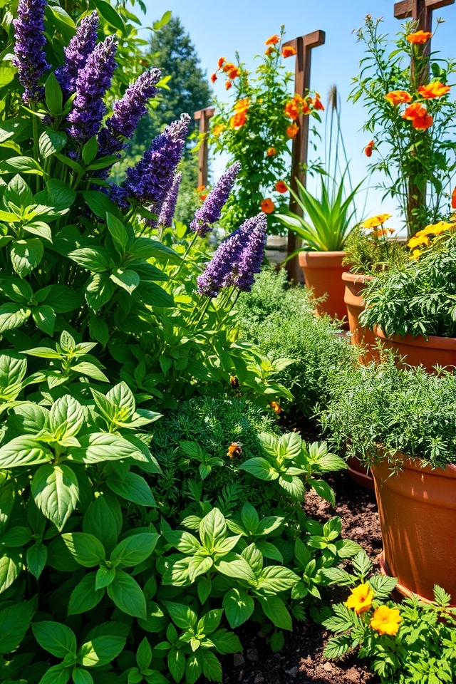 herbs for functional beauty