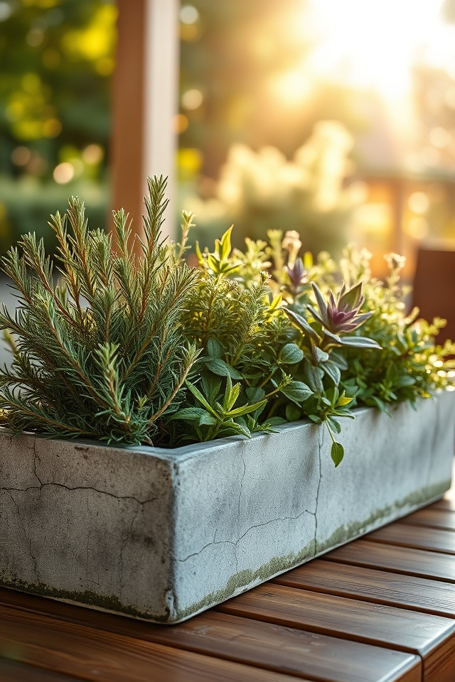 herbs for functional greenery