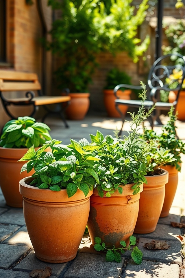 herbs for practical greenery