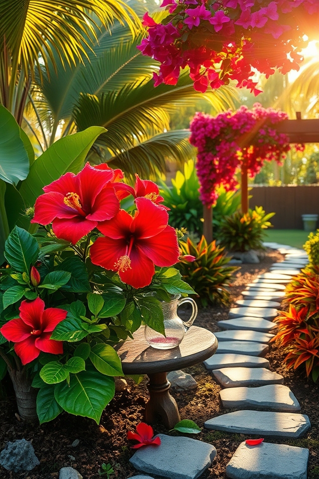 hibiscus haven for daiquiris