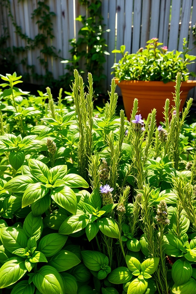 homegrown herbs elevate meals