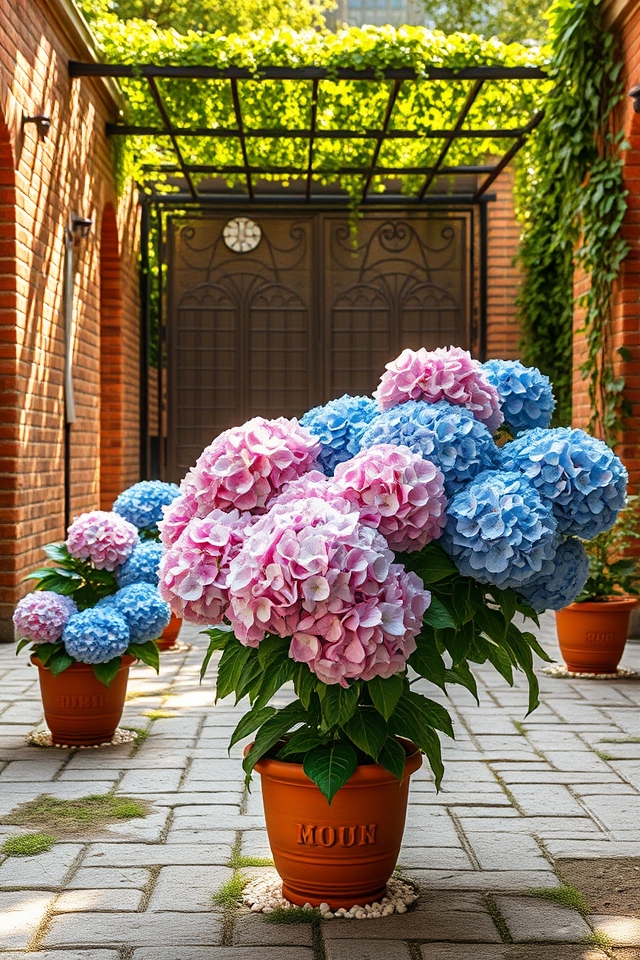 hydrangeas for bold blooms