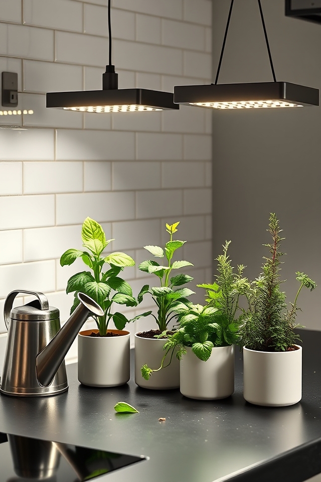 indoor grow lights solution