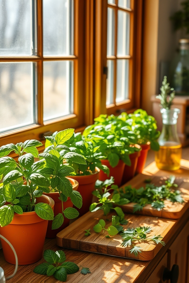 indoor herb garden tips