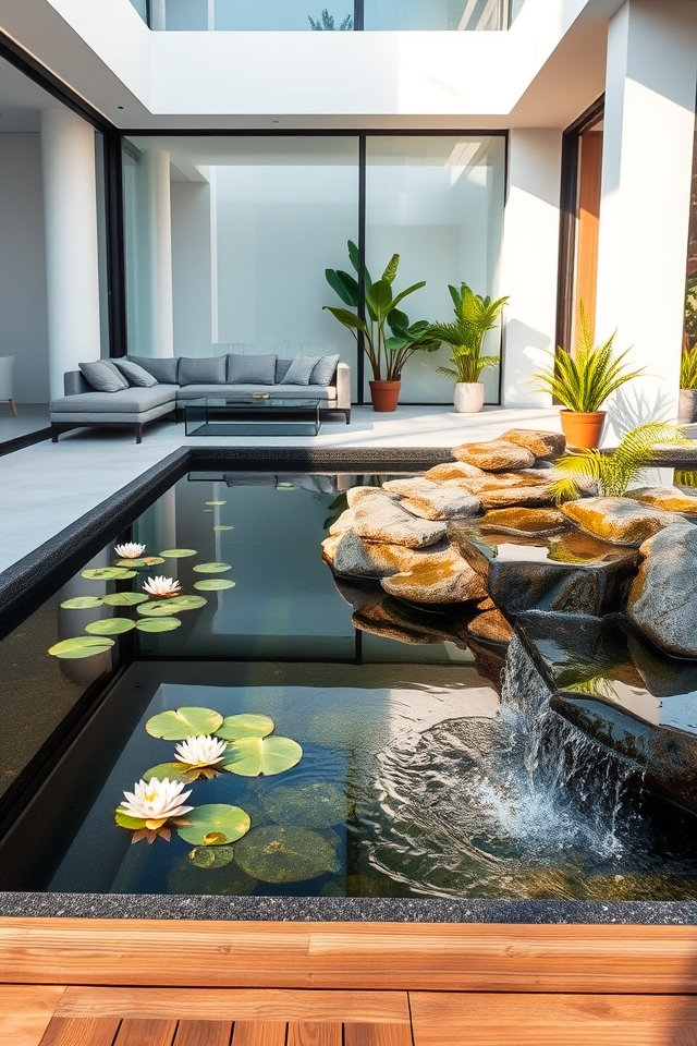 indoor outdoor water harmony