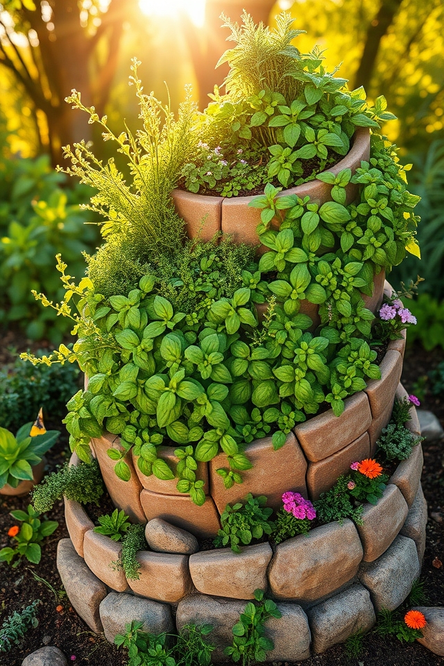 innovative herb gardening design