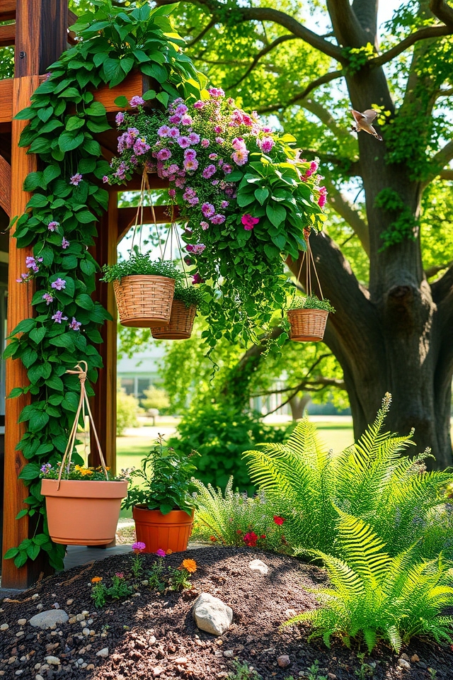 innovative space maximizing gardening