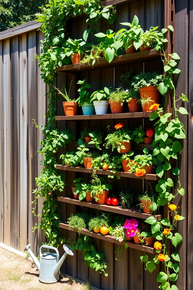 innovative space saving gardening