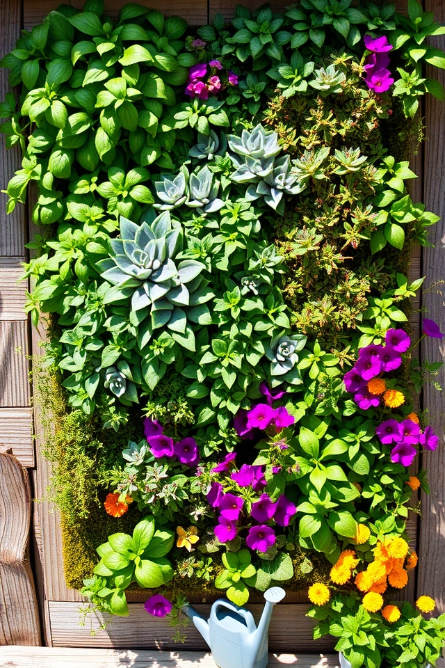 innovative space saving greenery