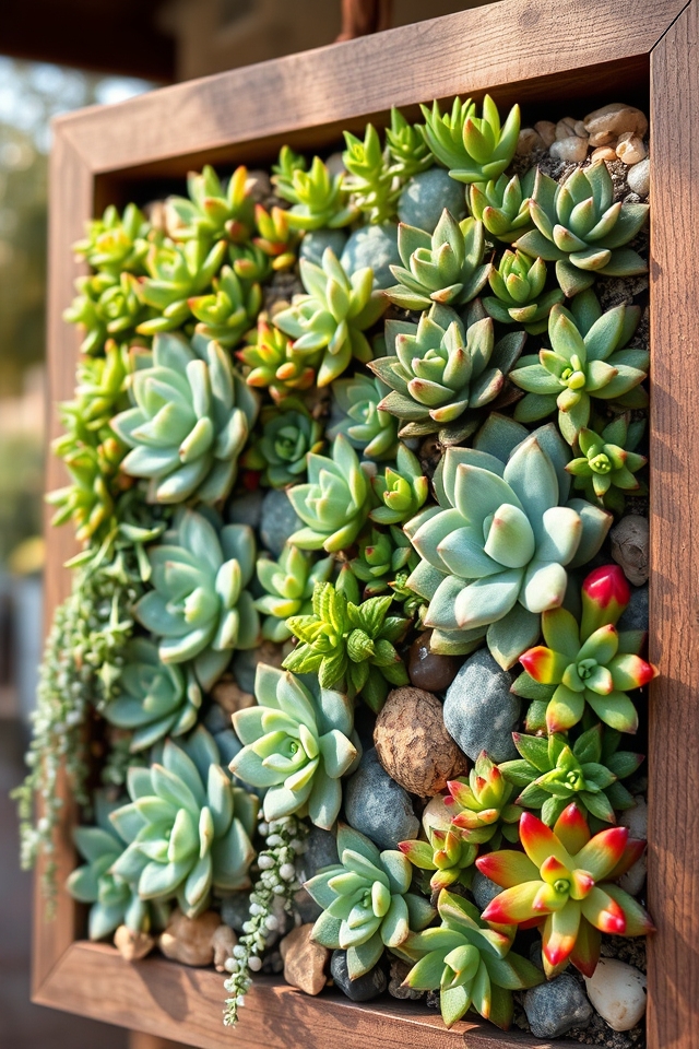 innovative succulent wall designs