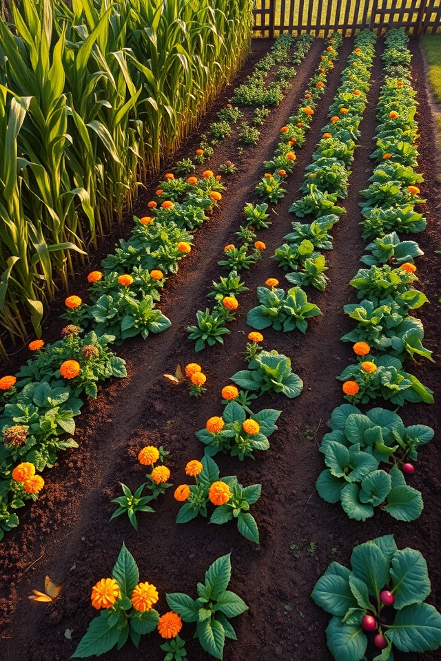 intercropping promotes sustainable agriculture