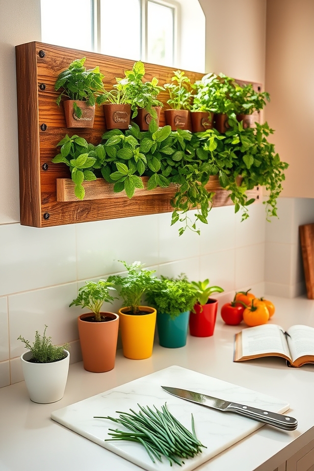kitchen herb garden design