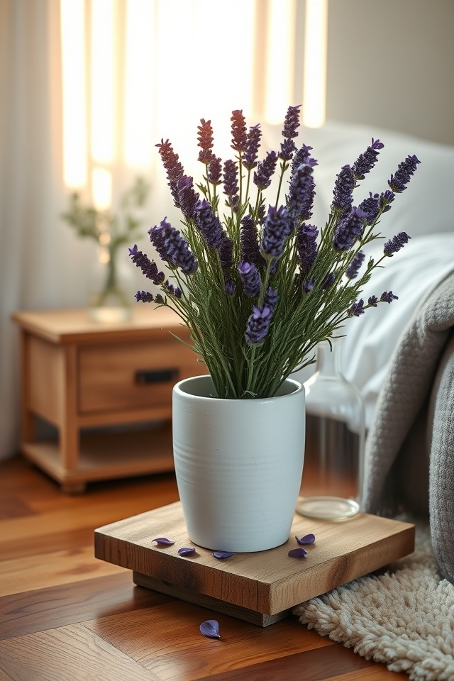 lavender s calming scent relaxes