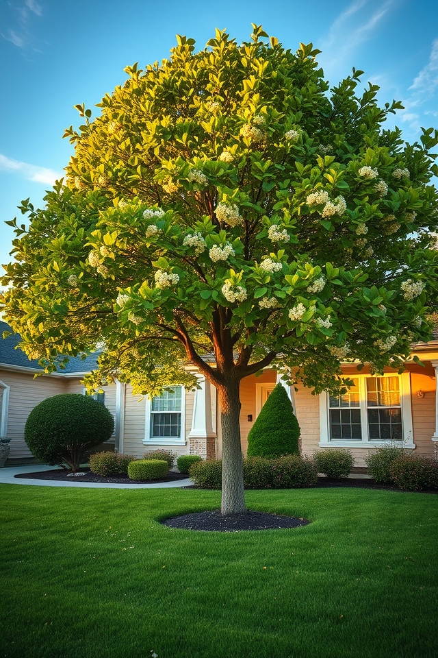linden for fragrant shade