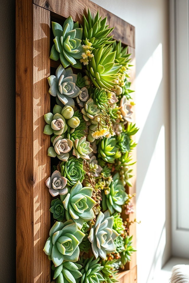 living nature wall decor