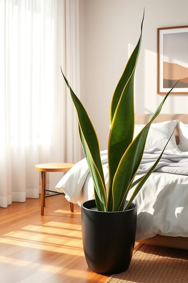 low maintenance air purifying greenery