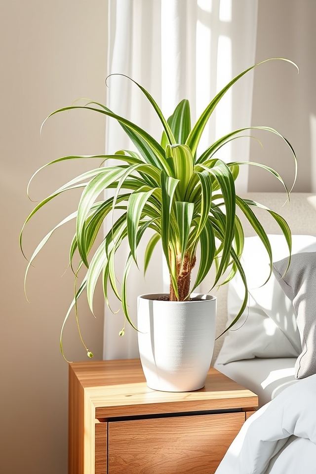 low maintenance air purifying greenery