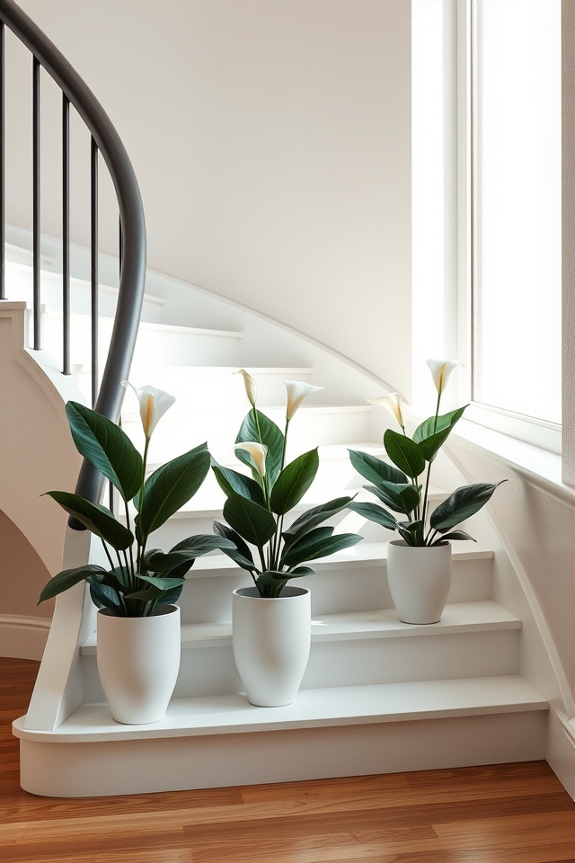 low maintenance air purifying lilies