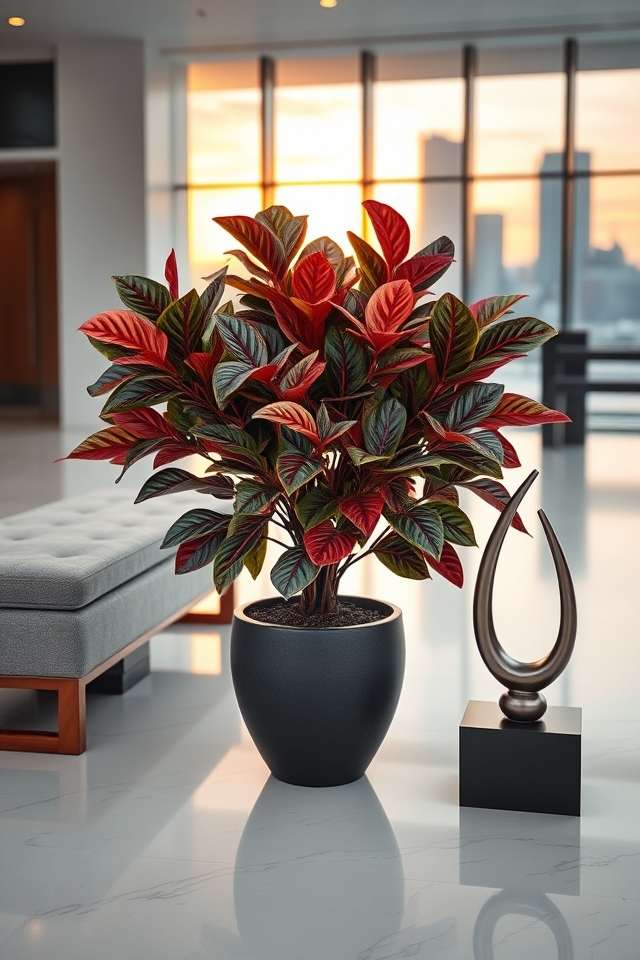 low maintenance colorful air purifier