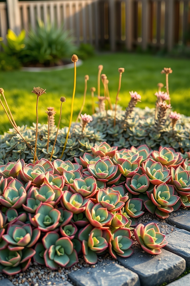 low maintenance drought tolerant sedum plants