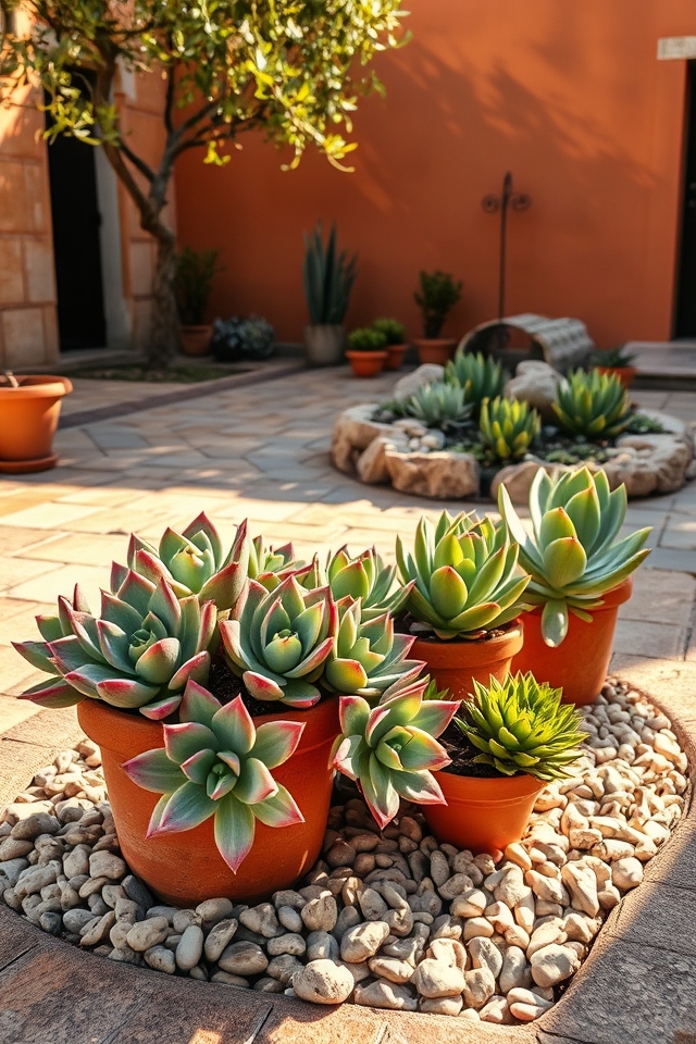 low maintenance drought tolerant succulents