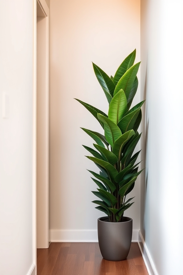 low maintenance elegant greenery
