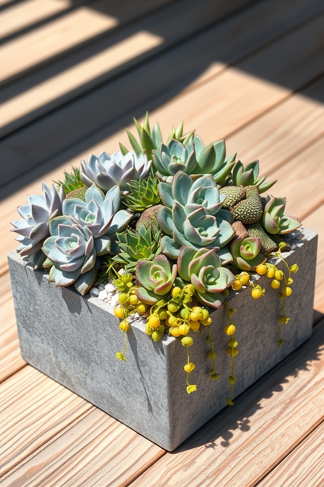 low maintenance hardy succulents