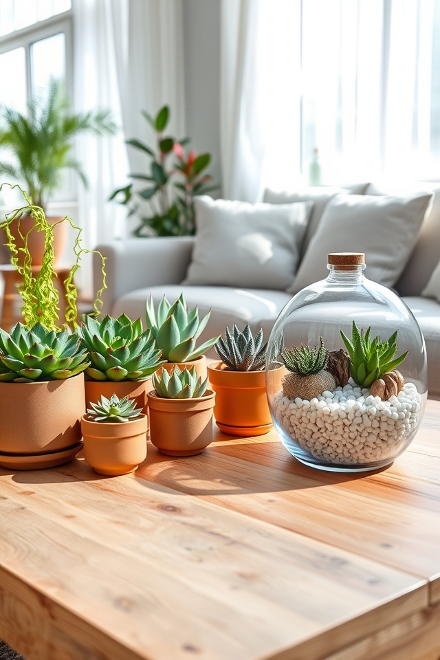 low maintenance indoor plant d cor