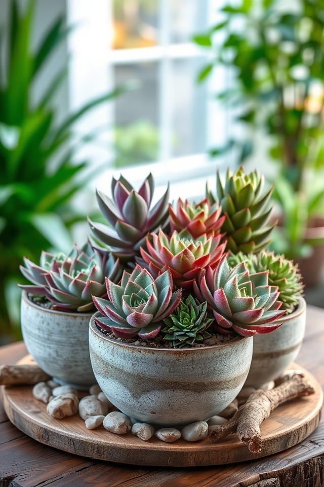 low maintenance living art display