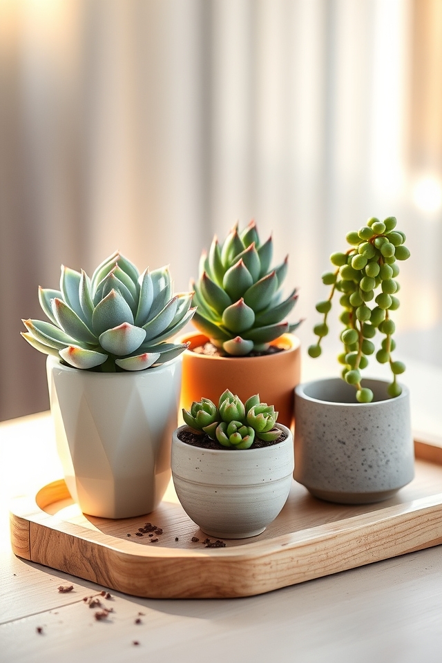 low maintenance succulent gifts