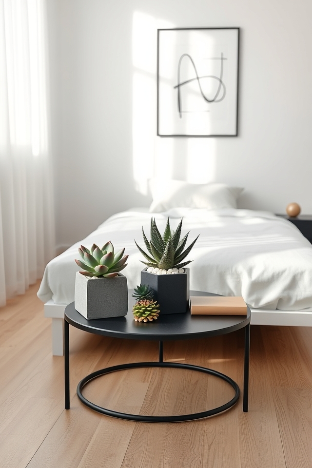 low maintenance succulents for minimalism