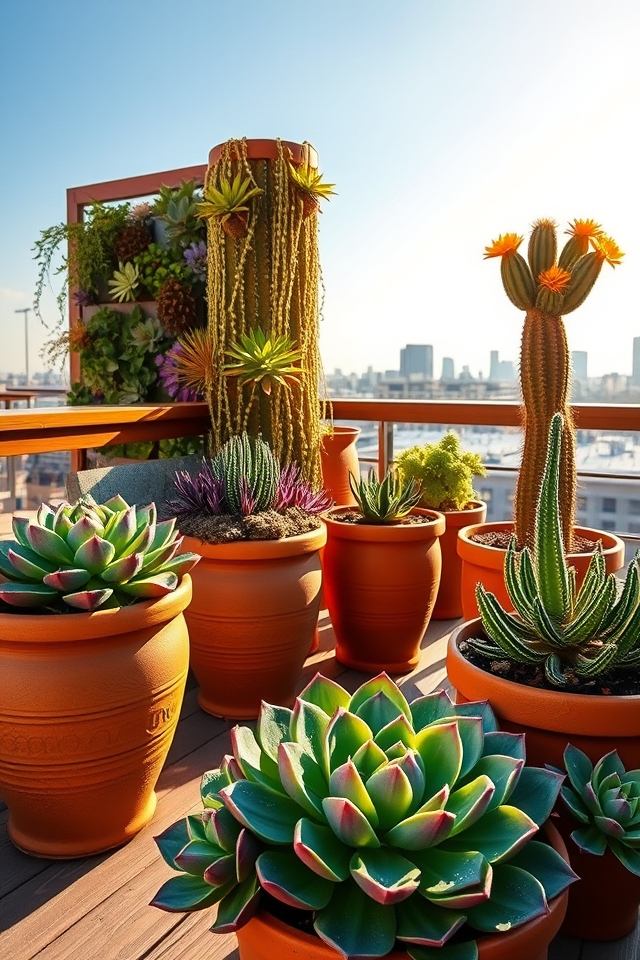 low maintenance vibrant greenery