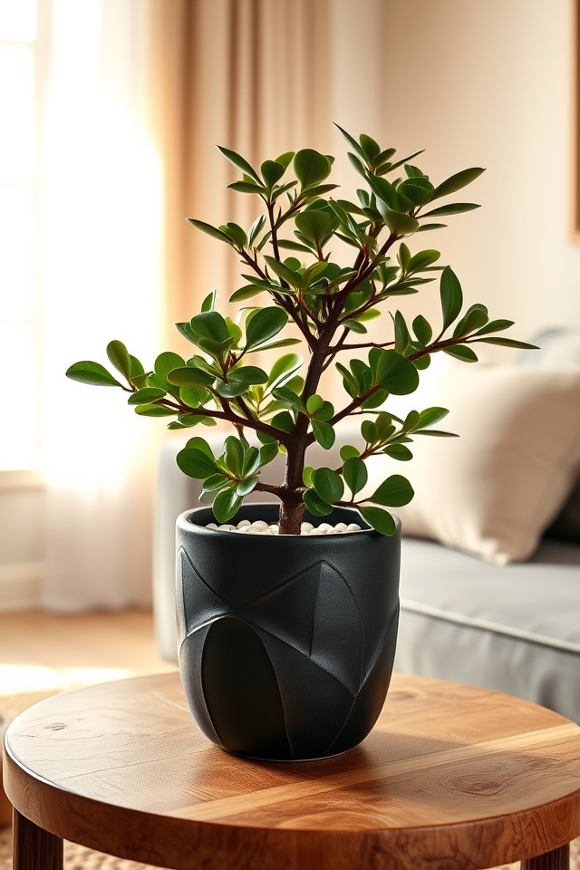 lucky jade plant succulent