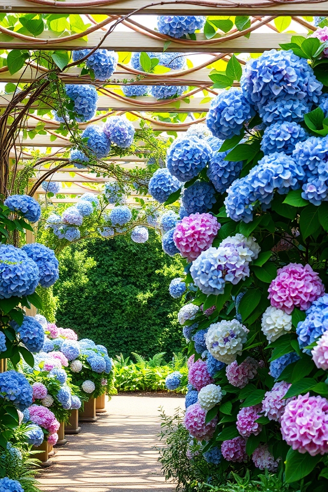 lush blooms for shade