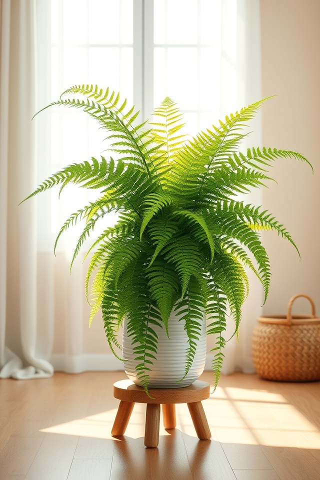lush feathery air purifier