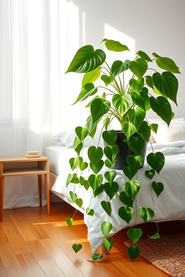 lush low maintenance air purifier