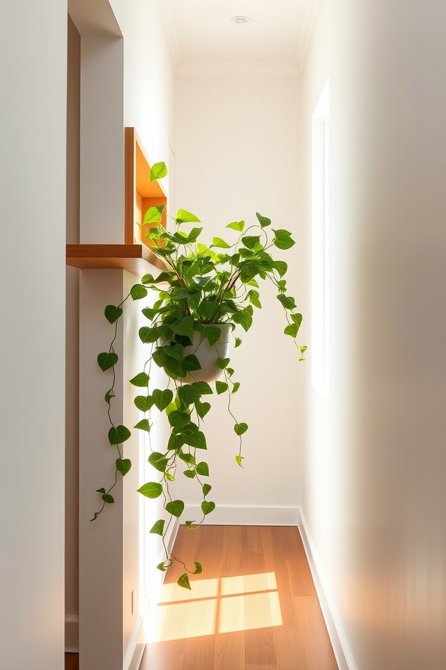 lush low maintenance vertical greenery