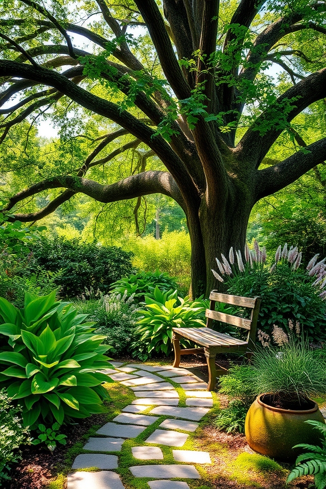 lush tranquil shade retreats