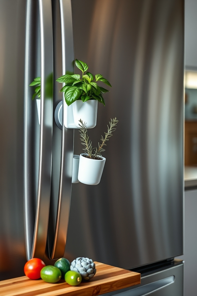 magnetic pots for metals