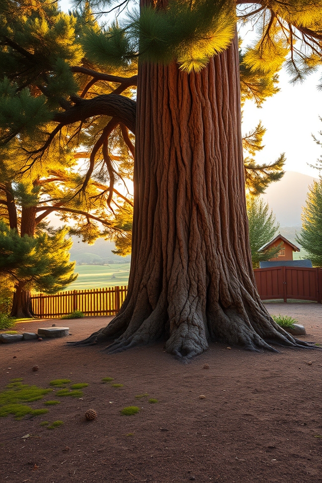 majestic towering sequoia giants